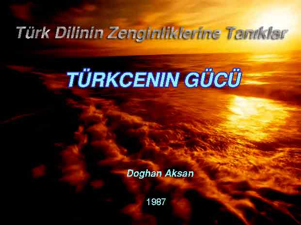 Türkcenin Gücü
